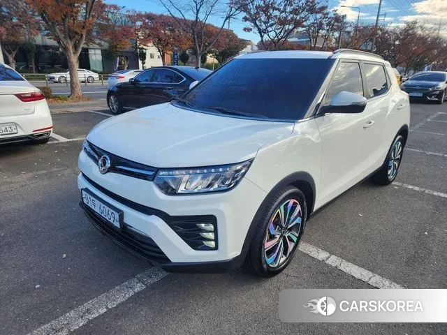 Ssangyong Berry New Tivoli 2019 Белый из Кореи, фото 2