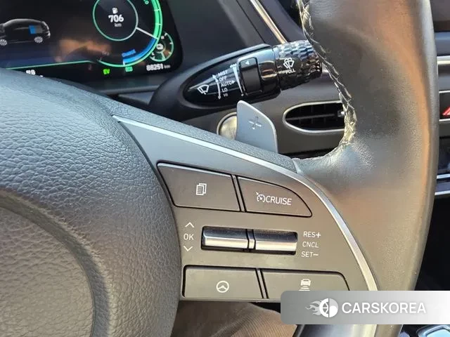 Hyundai Sonata Hybrid (DN8) 2022 Серый из Кореи, фото 2