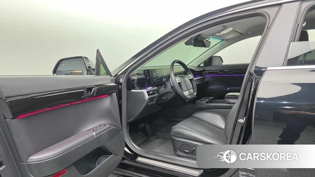 Hyundai Grandeur Hybrid (GN7) 2023 Черный из Кореи, фото 2