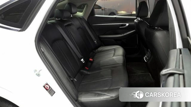 Hyundai Sonata (DN8) 2019 Белый из Кореи, фото 2