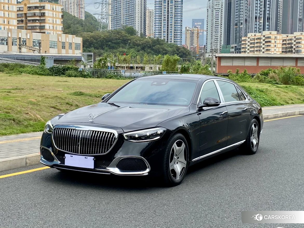 Mercedes-Benz Maybach S-Class 2021 Черный из Китая, фото 2