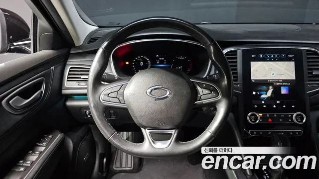 Renault Korea (Samsung) The New SM6 2020 Черный из Кореи, фото 2