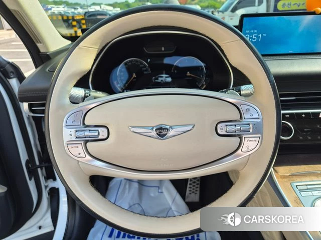 Genesis GV80 2020 Белый из Кореи, фото 2