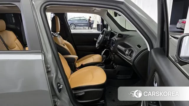 Jeep Renegade 2020 Серый из Кореи, фото 2