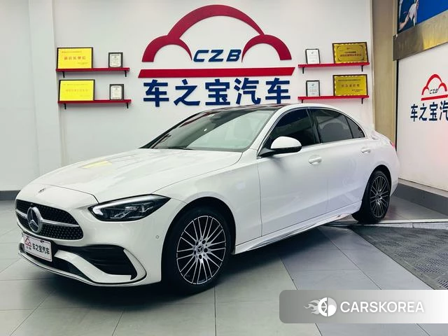 Mercedes-Benz Class C 2022 Белый из Китая, фото 2