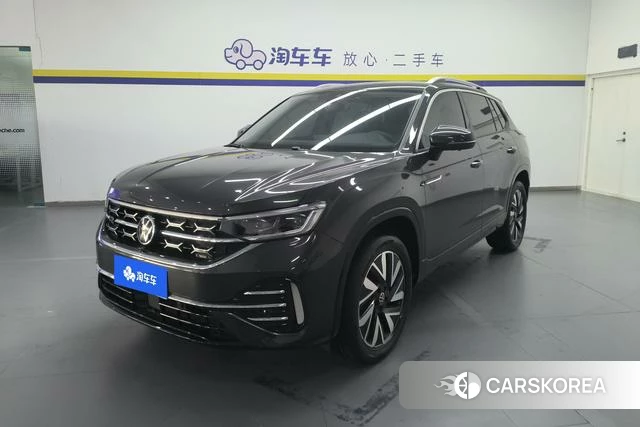 Volkswagen Tanyue 2024 Черный из Китая, фото 2