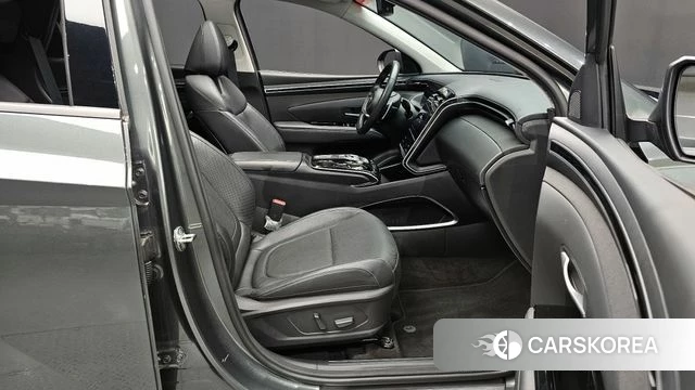 Hyundai Tucson (NX4) 2021 Серый из Кореи, фото 2