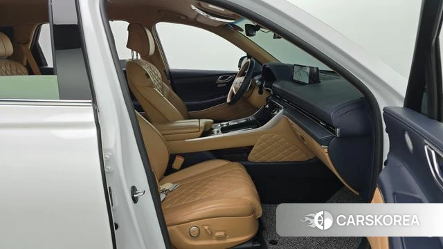 Genesis GV80 2021 Белый из Кореи, фото 2