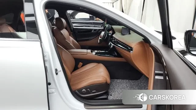 Genesis G80 (RG3) 2021 Белый из Кореи, фото 2