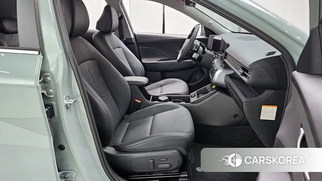 Hyundai Kona Hybrid (SX2) 2025 Светло-зеленый из Кореи, фото 2