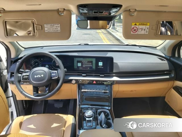 Kia Carnival 4th generation 2023 Белый из Кореи, фото 2