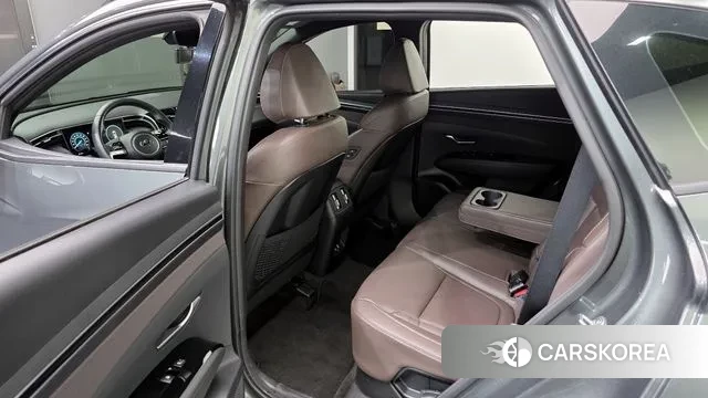 Hyundai Tucson Hybrid (NX4) 2023 Серый из Кореи, фото 2