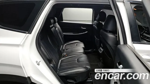 Hyundai The New Santa Fe 2021 Белый из Кореи, фото 2