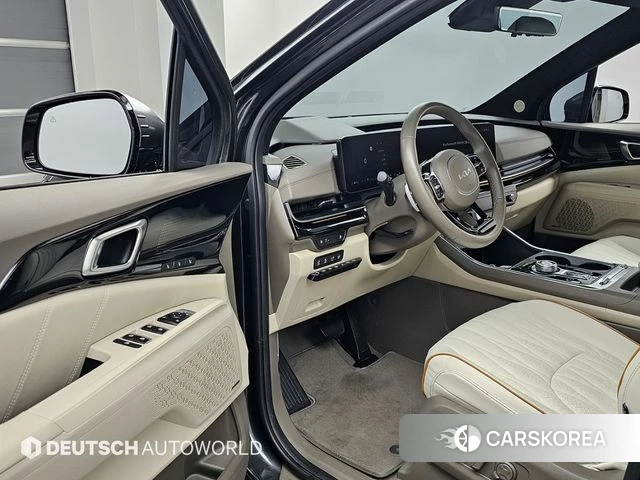 Kia The New Carnival 4th Generation 2024 Серый из Кореи, фото 2