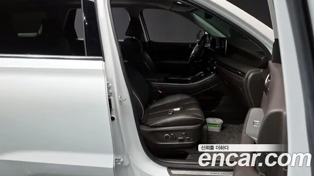 Hyundai The New Palisade 2024 Белый из Кореи, фото 2