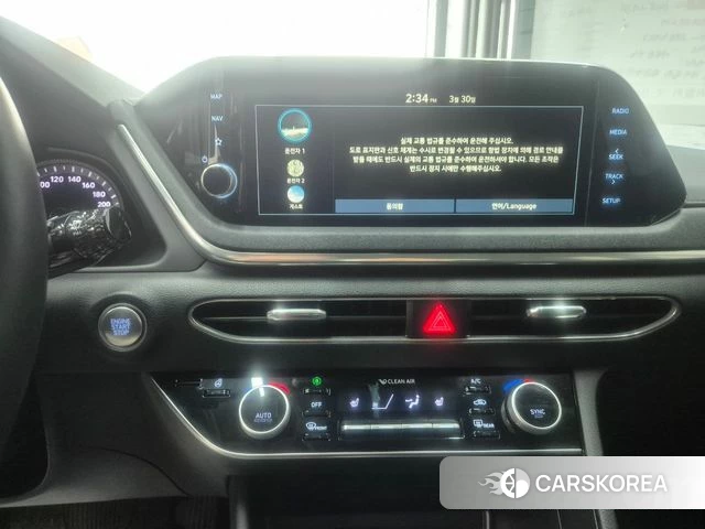 Hyundai Sonata (DN8) 2019 Белый из Кореи, фото 2