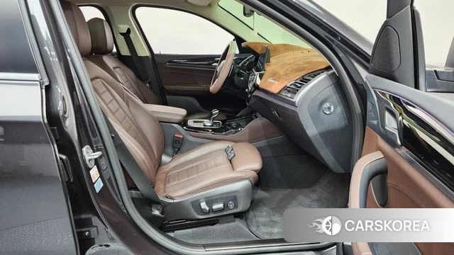 BMW X4 (G02) 2022 Серый из Кореи, фото 2