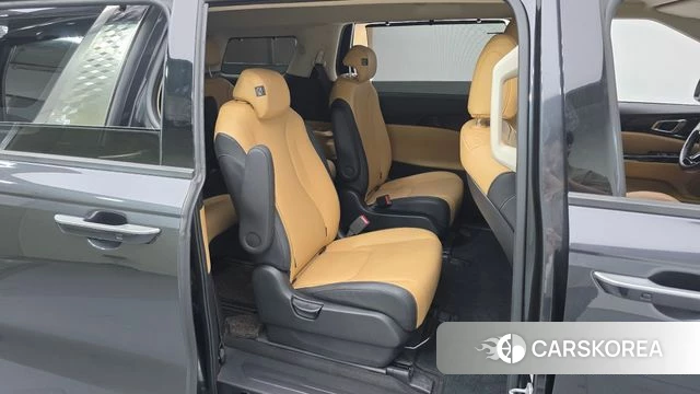 Kia Carnival 4th generation 2022 Серый из Кореи, фото 2