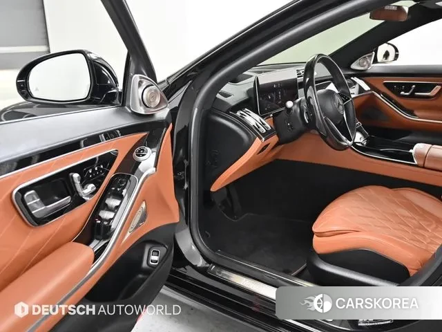 Mercedes-Benz S-Class W223 2021 Черный из Кореи, фото 2