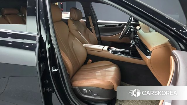 Genesis G80 (RG3) 2021 Черный из Кореи, фото 2