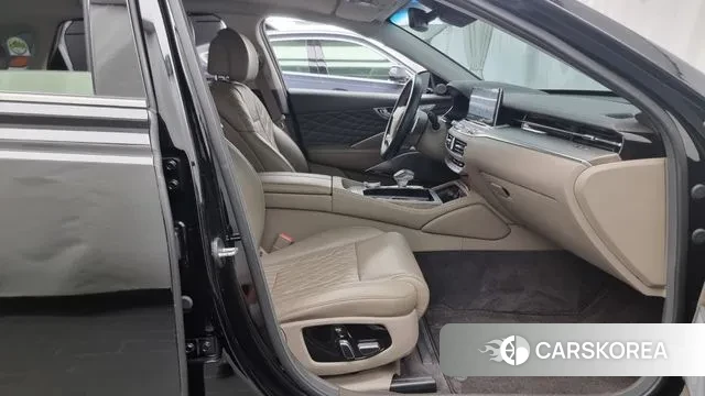 Kia The New K9 2nd generation 2021 Черный из Кореи, фото 2