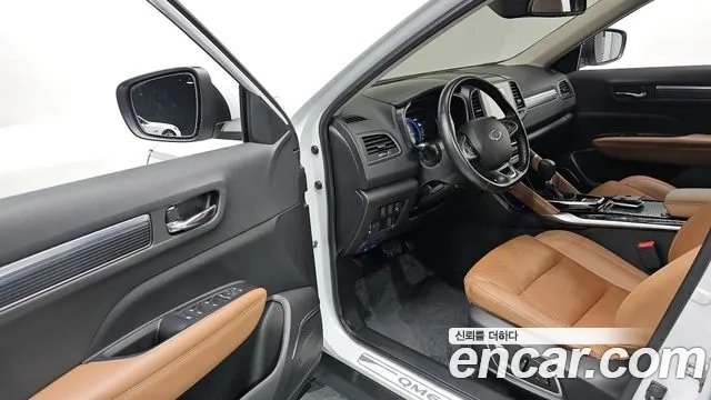 Renault Korea (Samsung) The New QM6 2021 Белый из Кореи, фото 2