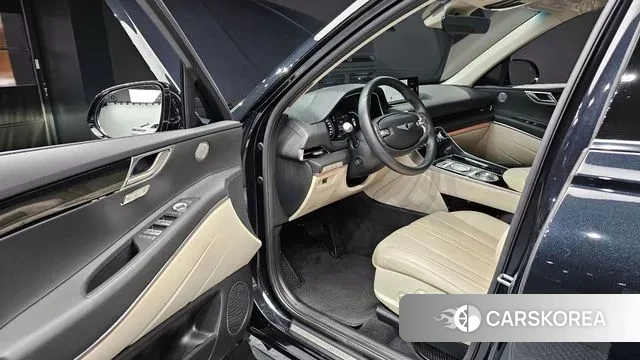 Genesis GV80 2020 Черный из Кореи, фото 2