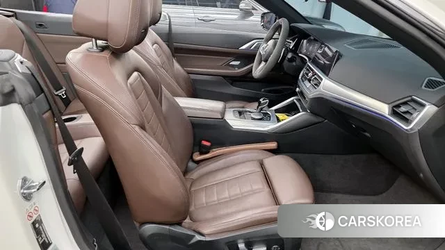 BMW 4 Series (G22) 2023 Белый из Кореи, фото 2