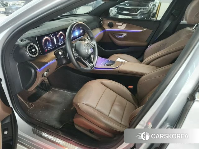 Mercedes-Benz E-Class W213 2022 Серебряный из Кореи, фото 2