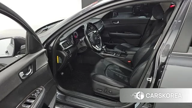 Kia The New K5 2nd generation 2018 Серый из Кореи, фото 2
