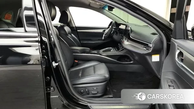 Hyundai The New Grandeur IG Hybrid 2022 Черный из Кореи, фото 2