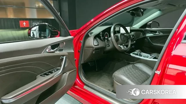 Kia Stinger Meister 2020 Красный из Кореи, фото 2