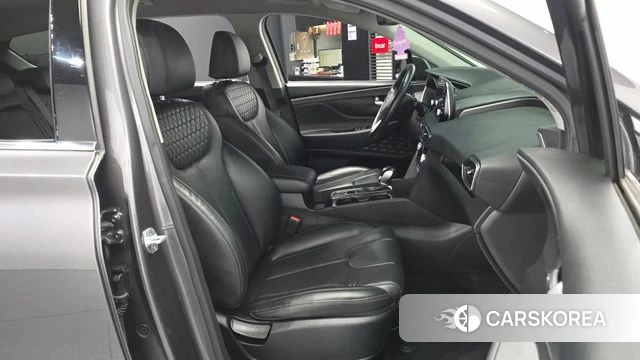 Hyundai Santa Fe TM 2018 Серый из Кореи, фото 2