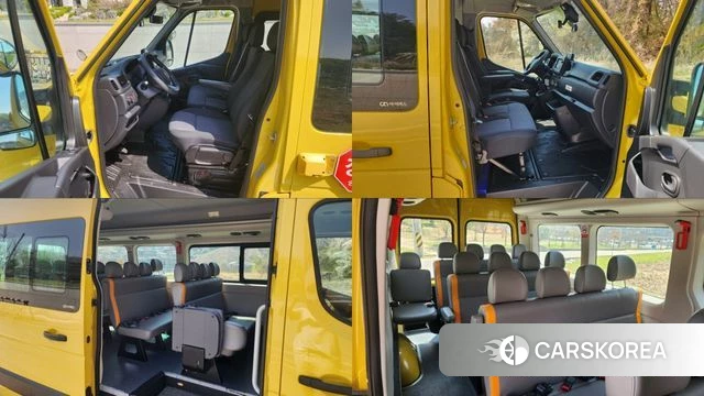 Renault Korea (Samsung) Master 2020 Желтый из Кореи, фото 2