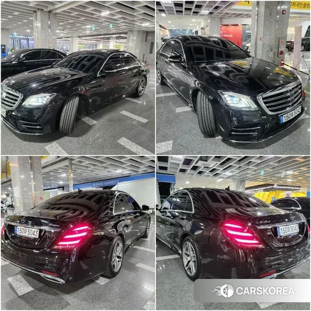 Mercedes-Benz S-Class W222 2020 Черный из Кореи, фото 2