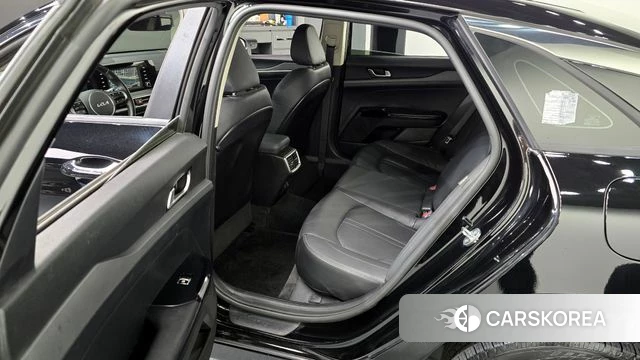 Kia K5 3rd generation 2022 Черный из Кореи, фото 2