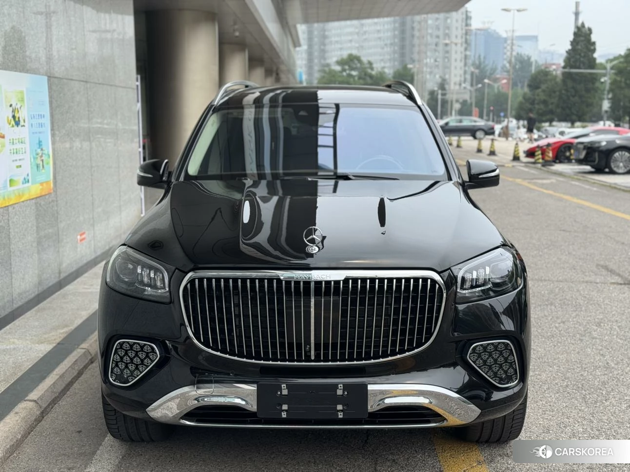 Mercedes-Benz Maybach GLS 2024 Черный из Китая, фото 2