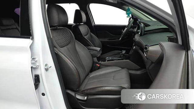 Hyundai Santa Fe TM 2018 Белый из Кореи, фото 2