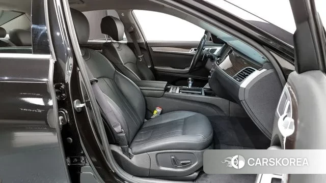 Genesis G80 2018 Черный из Кореи, фото 2