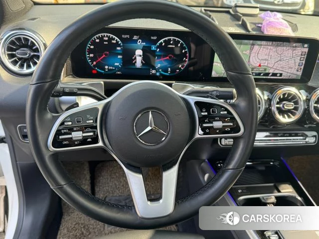 Mercedes-Benz GLB-Class X247 2021 Белый из Кореи, фото 2