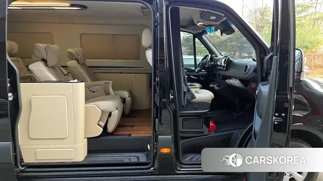 Mercedes-Benz Sprinter 2021 Черный из Кореи, фото 2