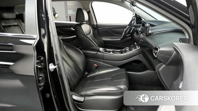 Hyundai The New Santa Fe 2020 Черный из Кореи, фото 2