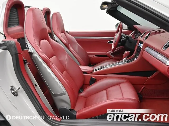 Porsche 718 Boxster id 2708390 из Кореи 2