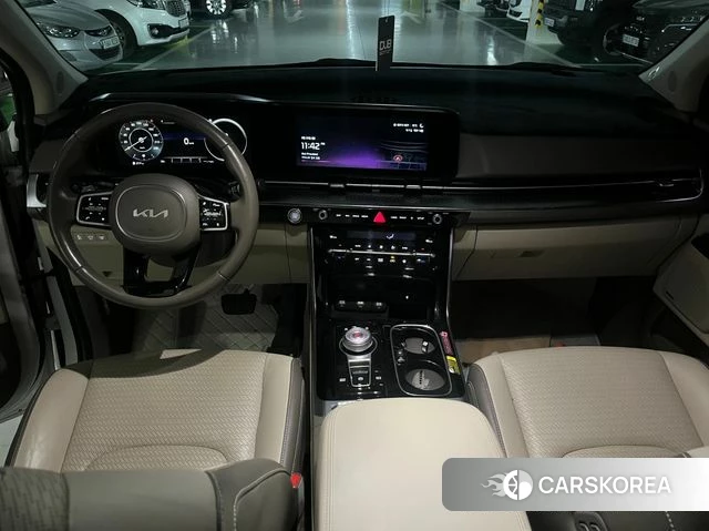 Kia Carnival 4th generation 2021 Белый из Кореи, фото 2