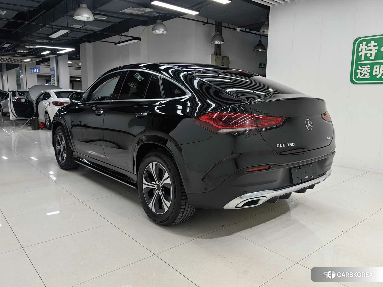 Mercedes-Benz GLE coupe 2020 Черный из Китая, фото 2