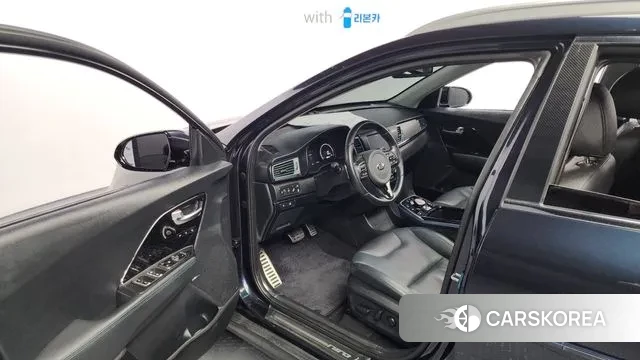 Kia Niro EV 2018 Синий из Кореи, фото 2