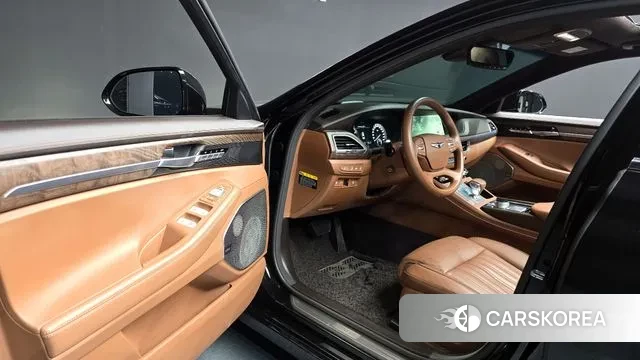 Genesis G90 2021 Черный из Кореи, фото 2