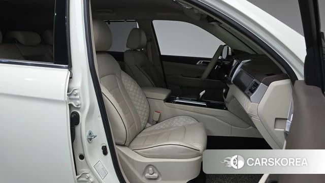 Ssangyong All New Rexton 2021 Белый из Кореи, фото 2