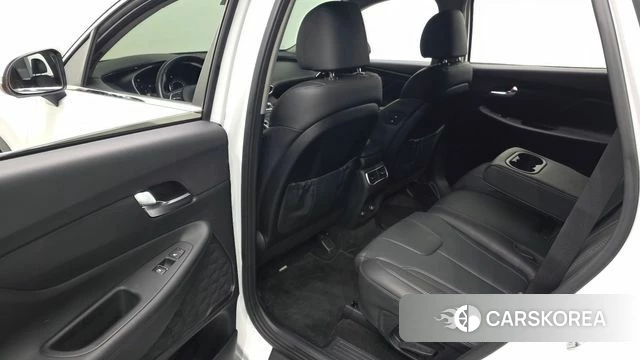 Hyundai The New Santa Fe 2021 Белый из Кореи, фото 2