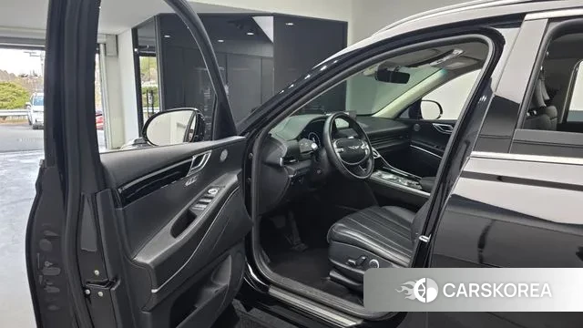 Genesis GV80 2022 Черный из Кореи, фото 2